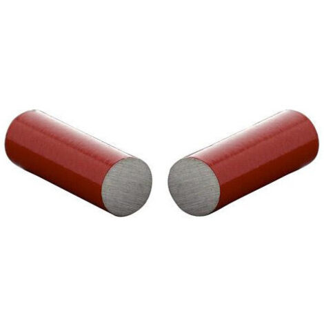 Aimant en barre AlNiCo 8x25mm FORTIS