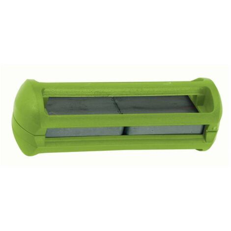Aimant en cage vert (à la pièce) Kerbl