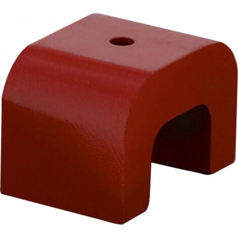 Aimant en fer à cheval puissant 30x20x20mm FORTIS