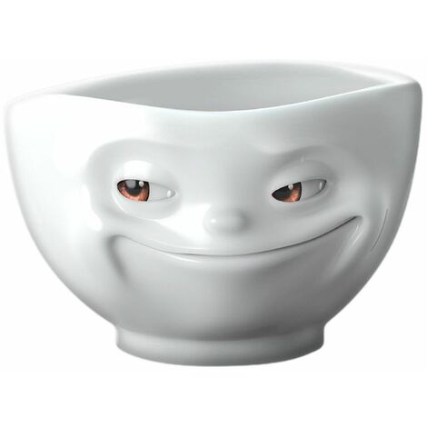 Aimant en forme de bol rigolo Tassen - Grinning