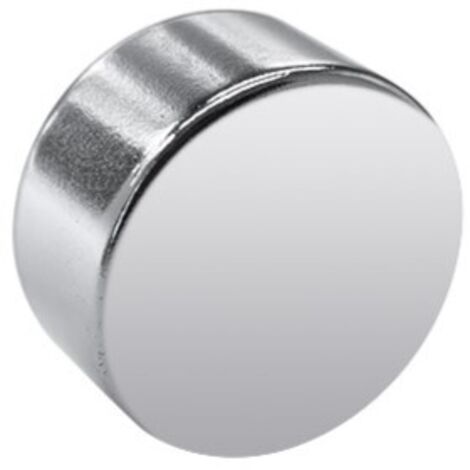 Aimant en néodyme RS PRO Ø 20mm, Disque, épaisseur 10mm ( Prix pour 1 )