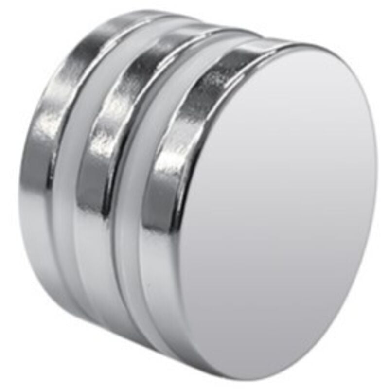 Aimant en néodyme Rs Pro 20mm, Disque, épaisseur 3mm ( Prix pour Barrette de 3 )