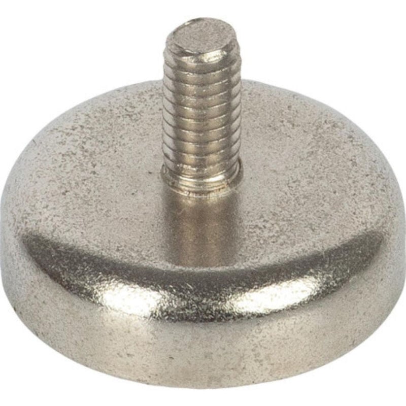 FP - Aimant en pot Neo.Ø20.H14. avec vis M4.sil Contenu : 1