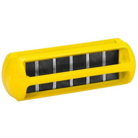 Aimant ferrite en cage jaune (à la pièce) Kerbl