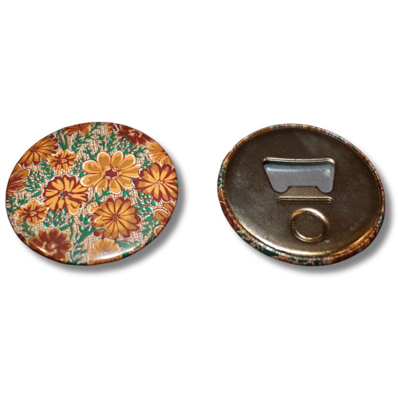 Aimant folklorique avec ouvre-porte, Opole marron automne