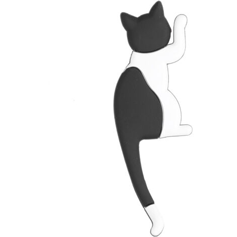 Aimant Frigo Chat Mignon Porte-Clefs Magnétique Déco Cuisine Aimant Réfrigérateur