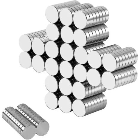 Aimant néodyme 100 pièces patch aimant rond cylindrique 103mm