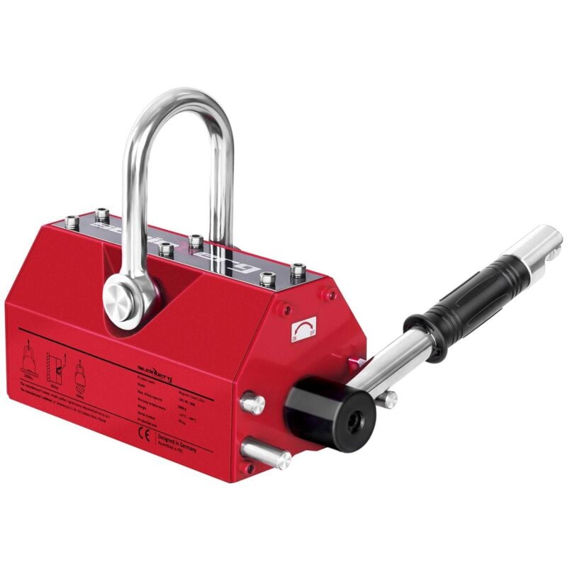 Steinberg Systems - Aimant Levage Permanent Néodyme Lifting Magnet Porteur Magnétique Levier 2000kg