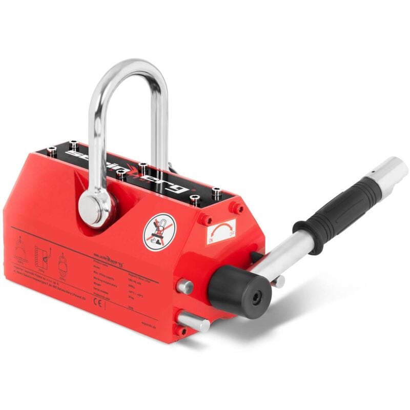 Steinberg Systems - Aimant Levage Permanent Néodyme Lifting Magnet Porteur Magnétique Levier 600kg