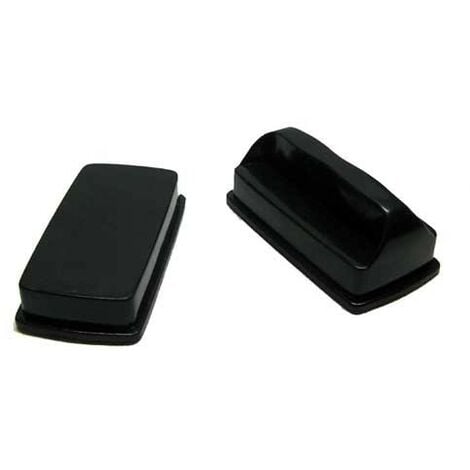 Aimant Nettoyeur L pour aquarium ( vitres de 8 - 10 mm)