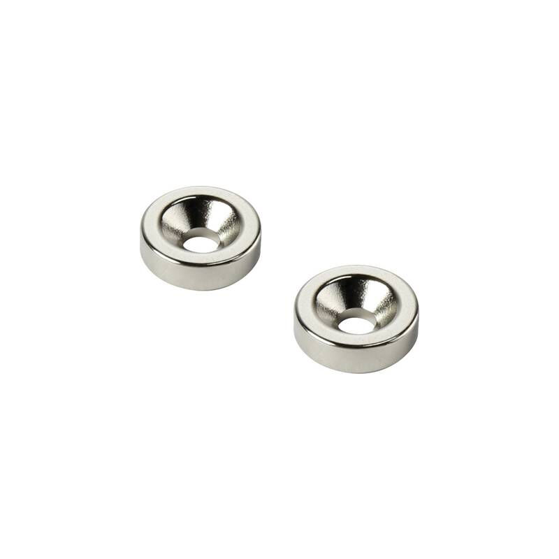 Aimant permanent anneau N35 température limite (max.) : 80 °c conrad components D10T3-M3 Tru Components 1218972