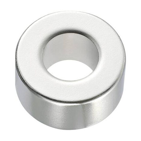 Aimant permanent anneau N45 1,37 T température limite (max.) : 80 °C Tru Components