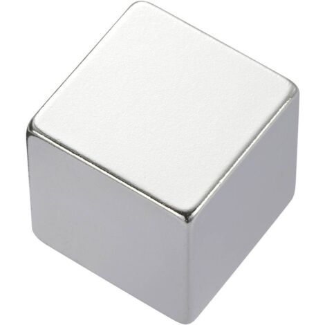 AIMANT PERMANENT CONRAD COMPONENTS 505949 CUBIQUE N45 1.37 T TEMPÉRATURE LIMITE (MAX.): 80 °C 1 PC(S)