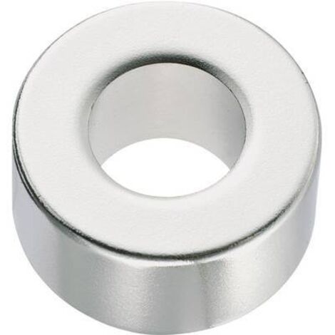 AIMANT PERMANENT CONRAD COMPONENTS 506023 ANNEAU N35M 1.24 T TEMPÉRATURE LIMITE (MAX.): 100 °C 1 PC(S)