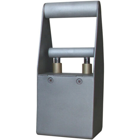 Aimant permanent L110xW110xH190mm commutable, total H.190mm
