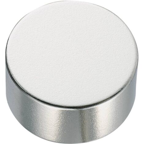 Aimant permanent rond N35 1,24 T température limite (max.) : 80 °C Tru Components