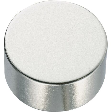 Aimant permanent rond N35M 1,24 T température limite (max.) : 100 °C Tru Components S811111