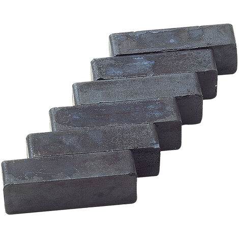 Aimant permanent très puissant x 6 – Dimensions 15x55mm – Prévention ingestion corps étrangers métalliques – Pour usage professionnel – Kamer