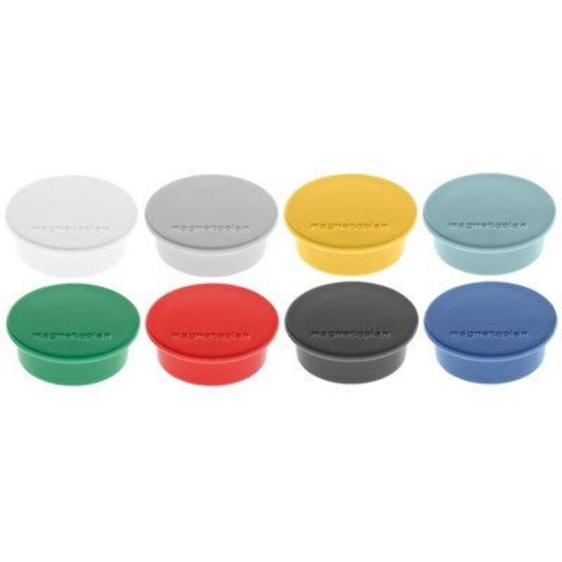 Magnetoplan - Magnet Discofix Color 1662002 40mm ge 10 St./Pack. Magnetoplan - Magnet Discofix Color 1662002 40mm ge 10 St./Pack.
