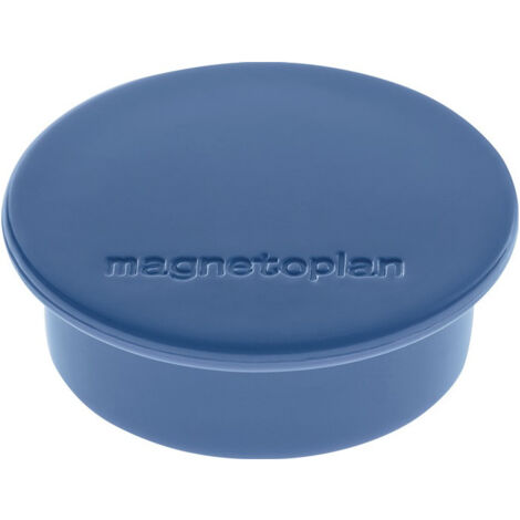 Aimant Premium D.40mm bleu foncé MAGNETOPLAN (Par 10)