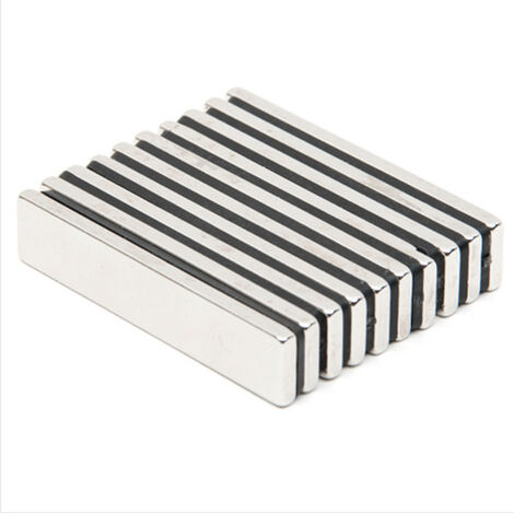 Aimant rectangulaire pour réfrigérateurs, travaux manuels, tableaux blancs, projets de bricolage, fournitures de bureau - 20 x 20 x 10 mm,