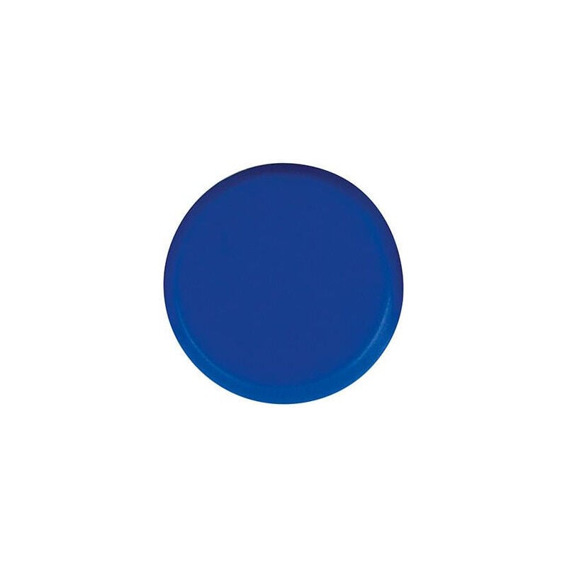 Eclipse - Aimant d'organisation rond bleu 20mm