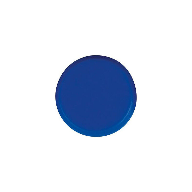 Eclipse - Aimant d'organisation rond bleu 30mm
