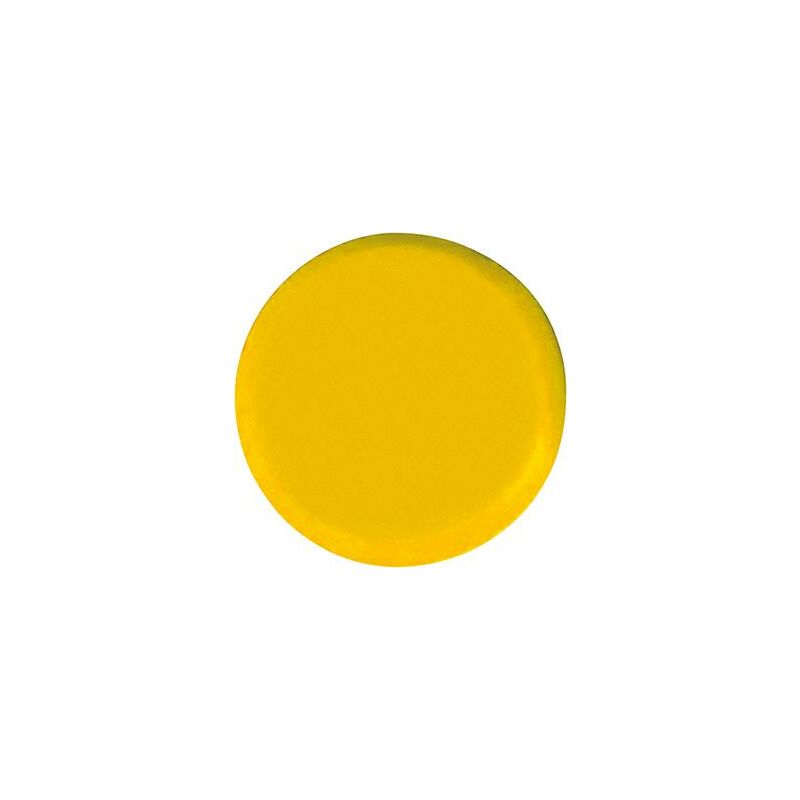 Format - Aimant rond jaune 30mm Eclipse 1 pcs