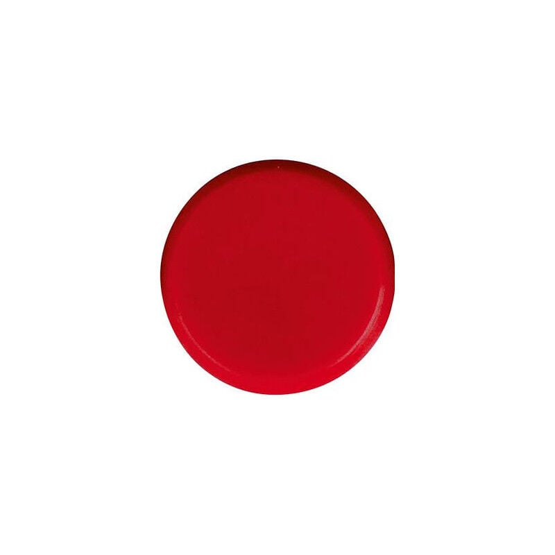 Eclipse - Aimant d'organisation rond rouge 20mm