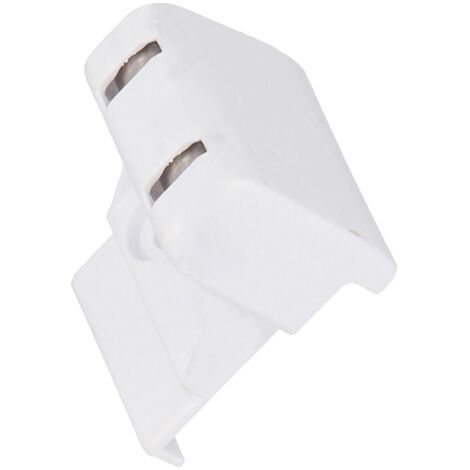 Aimant superieur de porte (481245988017) Réfrigérateur, congélateur ARISTON HOTPOINT, BAUKNECHT, IKEA WHIRLPOOL, KITCHENAID, WHI