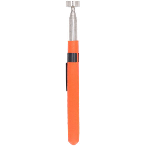 Aimant Téléscopique Portatif YY00141 en Métal avec Clip Poignée Anti-Skid