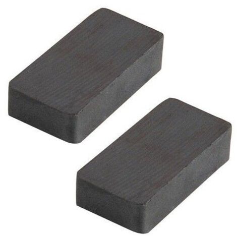 Aimant Wolfpack Ferrite Rectangulaire 40x20x10 mm. (Blister 2 pièces)
