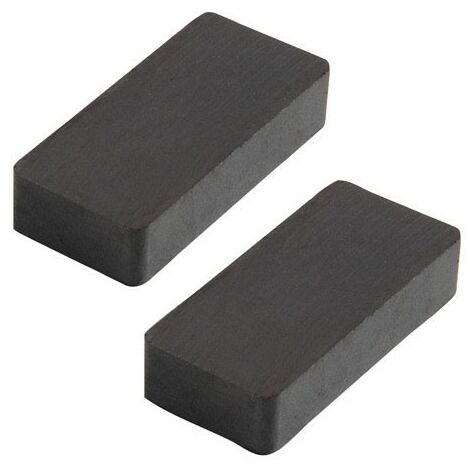 Aimant Wolfpack Ferrite Rectangulaire 47x22x10 mm. (Blister 2 pièces)
