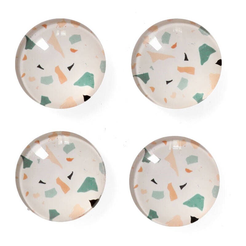 Aimants, ø 2,5 cm, ensemble de 4