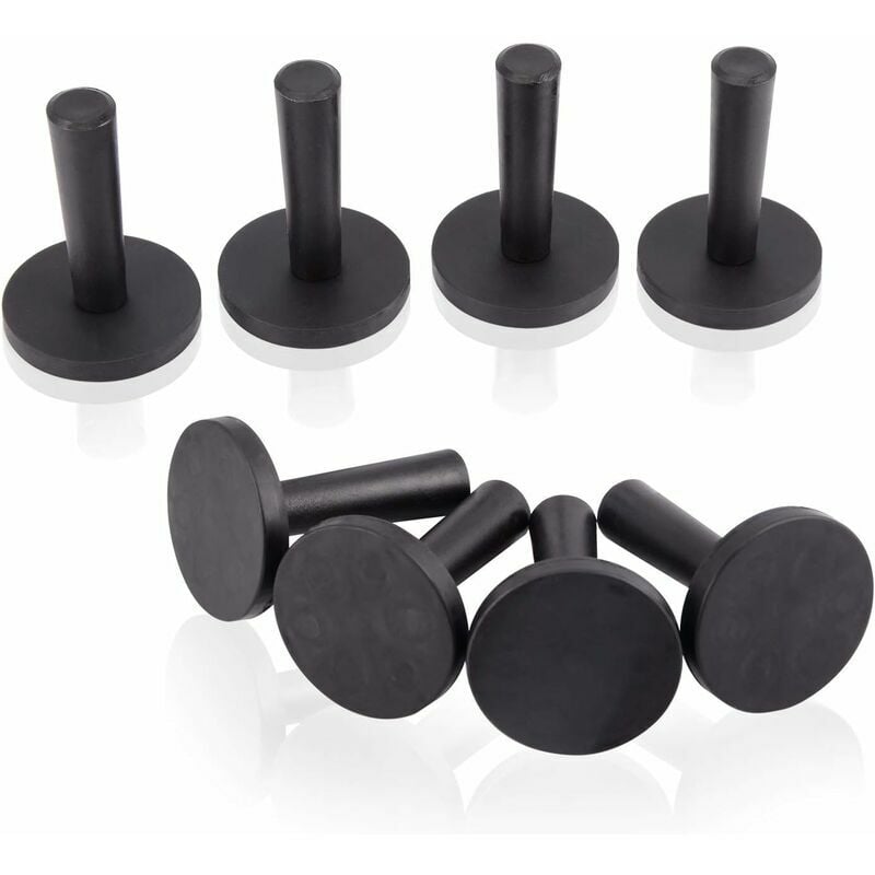 Aimants 8 Pièces, Super Fort Véhicule Gripper Aimants pour Vinyle Graphique, Signe Vinyle, Emballage, Crafts Enseignes de Vinyle Outils Aimants