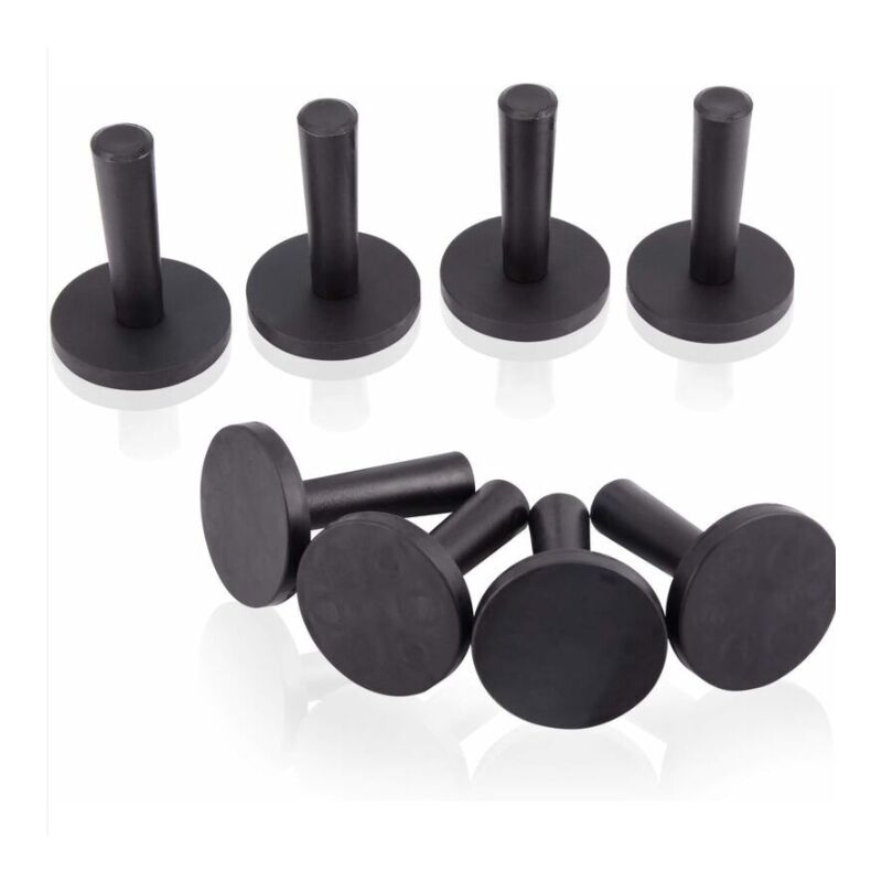 Aimants 8 Pièces, Super Fort Véhicule Gripper Aimants pour Vinyle Graphique, Signe Vinyle, Emballage, Crafts Enseignes de Vinyle Outils Aimants