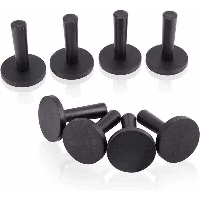 Aimants 8 Pièces, Super Fort Véhicule Gripper Aimants pour Vinyle Graphique, Signe Vinyle, Emballage, Crafts Enseignes de Vinyle Outils Aimants