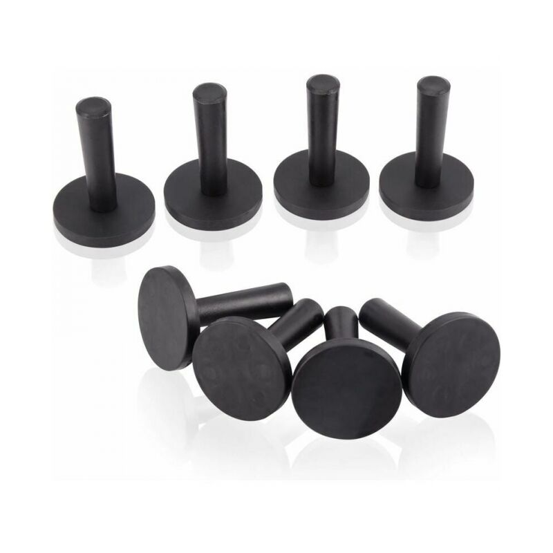 Cyslmuk - Aimants 8 Pièces, Super Fort Véhicule Gripper Aimants pour Vinyle Graphique, Signe Vinyle, Emballage, Crafts Enseignes de Vinyle Outils