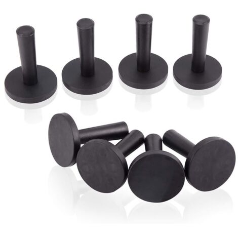 Aimants 8 Pièces, Super Fort Véhicule Gripper Aimants pour Vinyle Graphique, Signe Vinyle, Emballage, Crafts Enseignes de Vinyle Outils Aimants