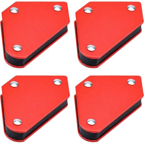 aimants de soudage, support de soudage magnétique, accessoires de soudage, angle de soudage magnétique, 45° 90°