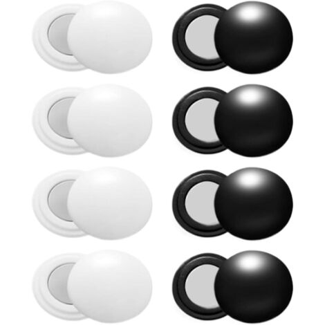 Aimants pour Dossard - Lot de 8 Paires de Fixations