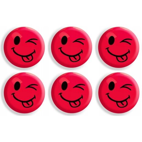AIMANTS POUR T. 30MM/6 LANGUE ROUGE TETIS