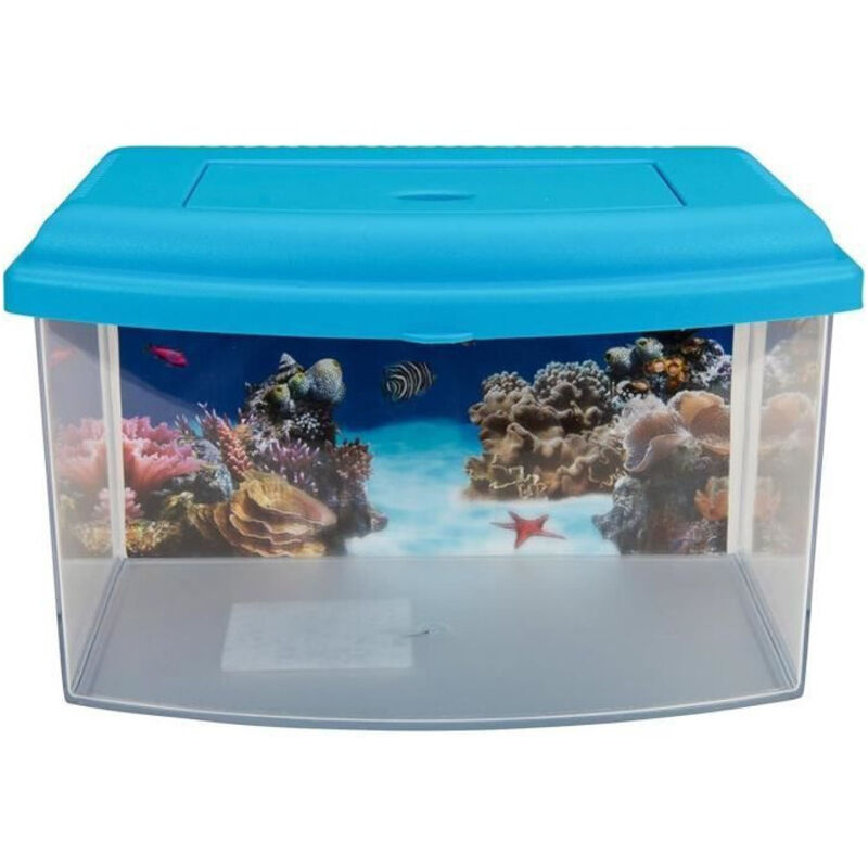 Aquarium de transport - aimé - 22 x 16 x 14.5 cm