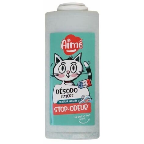 AIME DEODORANTE LETTIERA GATTO MARINA