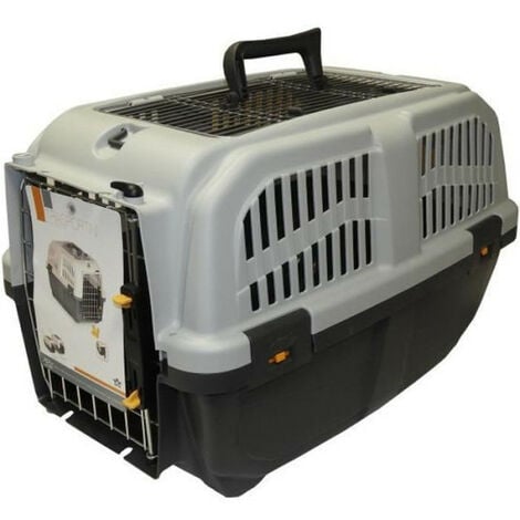AIME Panier de transport Skudo 55x36x35cm - Pour chien et chat