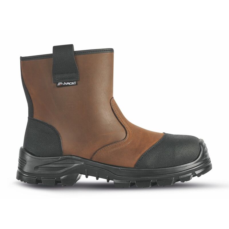 Aimont - Demi-Botte de sécurité sand - S3 ci esd src - 38