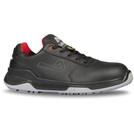 Aimont Engine S3 ESD CI HI SRC Arbeitsschuhe - 45 EU - Negro