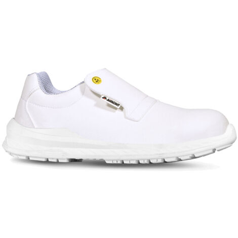 Aimont Flour S2 SRC ESD chaussures de sécurité blanches - 45 (EU) - Blanche