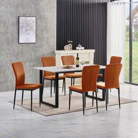 Cheap grey dining table and chairs hot sale