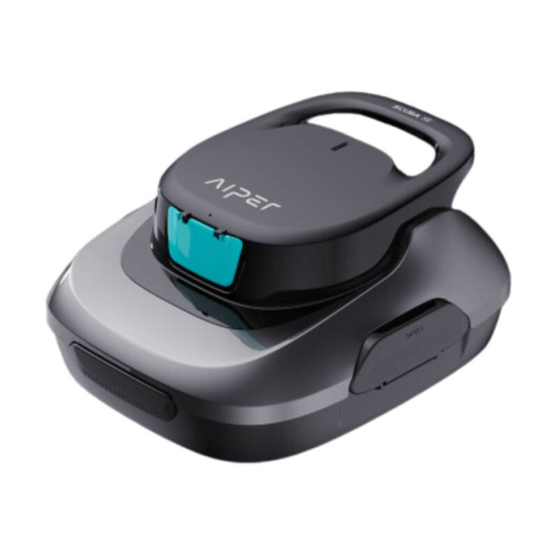 Aiper - Scuba se Robot Piscine, Aspirateur Piscine sans Fil, 90 Minutes de Nettoyage, Stationnement Automatique, Nettoyeur de Piscine Compact et